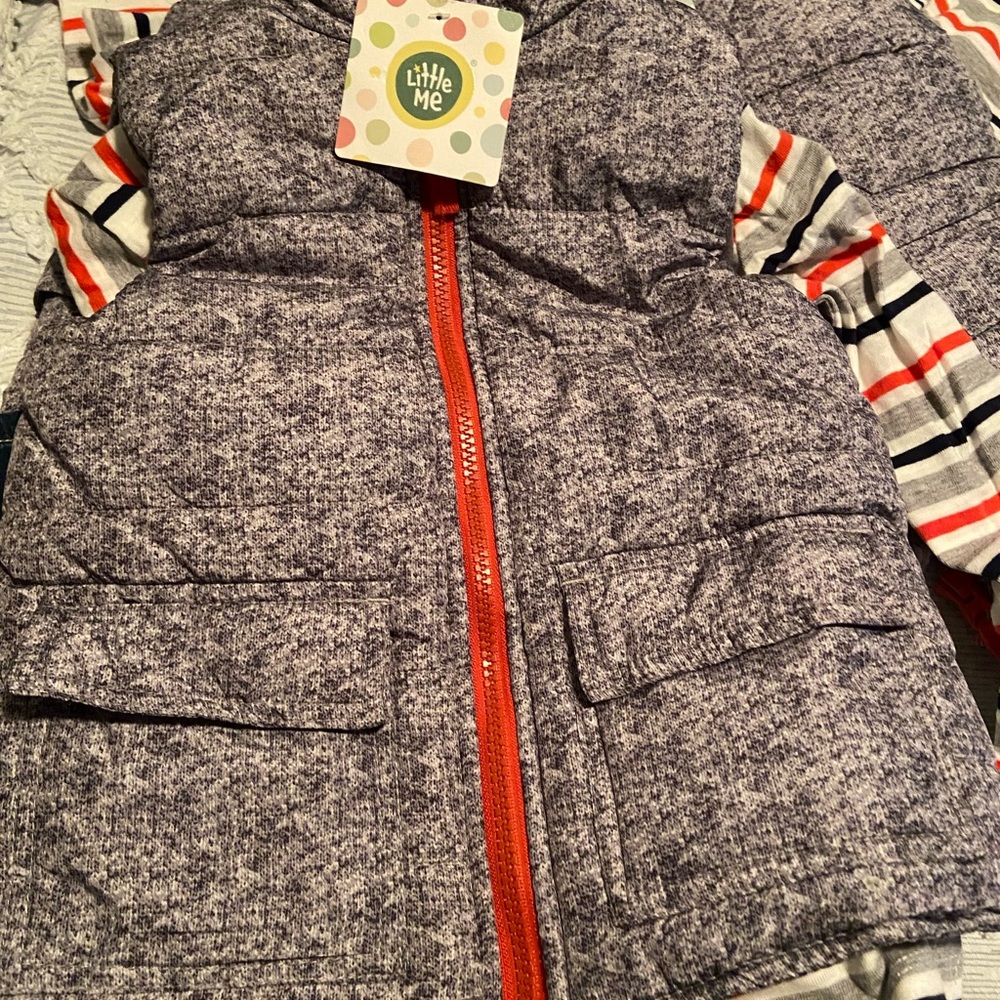 New Little Me , 3PC Jacket sets - Picture 2 of 3